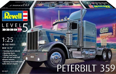 12627  автомобили и мотоциклы  Седельный тягач Peterbilt 359  (1:25) 31445026270