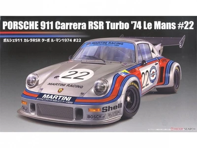 12648  автомобили и мотоциклы  Porsche 911 Carrera RSR Turbo Le Mans 1974 #22  (1:24) 4968728126487