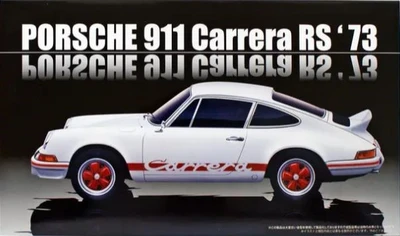 12706  автомобили и мотоциклы  Porsche 911 Carrera RS `73  (1:24) 4968728126586
