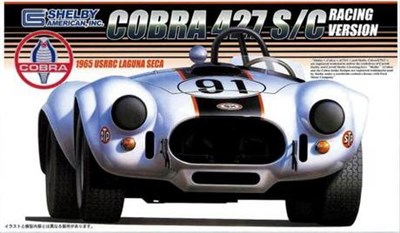 12671  автомобили и мотоциклы  Shelby Cobra 427 S/C Racing Version  (1:24) 4968728126715