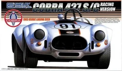 12671  автомобили и мотоциклы  Shelby Cobra 427 S/C Racing Version  (1:24) 4968728126715