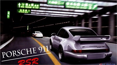 12678  автомобили и мотоциклы  Porsche 911 RSR  (1:24) 4968728126784