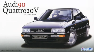 12687  автомобили и мотоциклы  Audi 90 Quattro 20V  (1:24) 496872812687