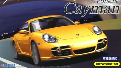 12696  автомобили и мотоциклы  Porsche Cayman/Cayman S  (1:24) 4968728126968