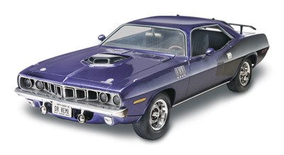 12943  автомобили и мотоциклы  1971 Plymouth HEMI Cuda 426  (1:24) 2000000222776