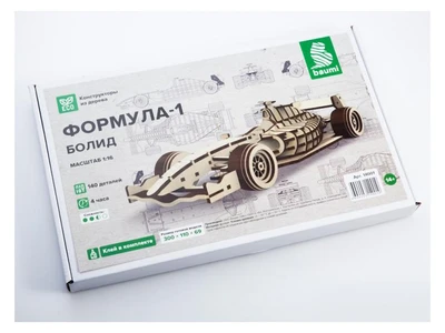 14001  автомобили и мотоциклы  Формула 1 болид   (1:16) 2000002122647