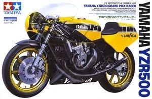 14001  автомобили и мотоциклы  Yamaha YZR500 Grand Prix Racer  (1:12) 2000000083988