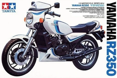 14004  автомобили и мотоциклы  Yamaha RZ350  (1:12) 2000000087856