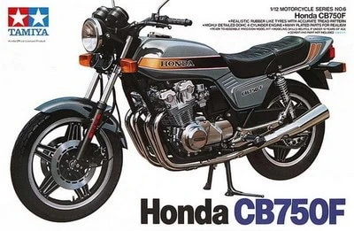 14006  автомобили и мотоциклы  Honda CB750F (1:12) 4950344993086