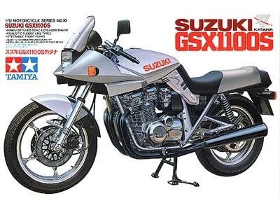 14010  автомобили и мотоциклы  Suzuki  GSX1100S Катана (1:12) 4950344995028