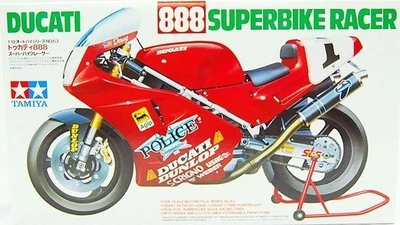 14063  автомобили и мотоциклы  Ducati 888 (1:12) 4950344992546