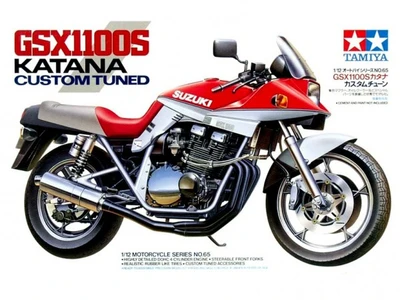 14065  автомобили и мотоциклы  GSX 1100S Katana (1:12) 4950344995059