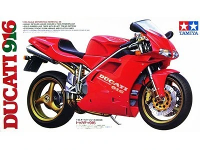 14068  автомобили и мотоциклы  Ducati 916 (1:12) 4950344995066