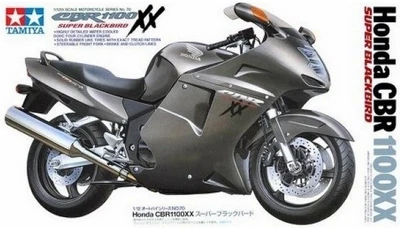 14070  автомобили и мотоциклы  Honda  CBR 1100XX Super Blackbird (1:12) 4950344992553