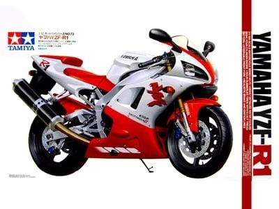 14073  автомобили и мотоциклы  Yamaha YZF-R1 (1:12) 2000000048383