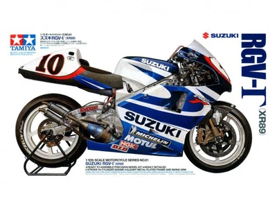 14081  автомобили и мотоциклы  Suzuki RGV-Gamma XR89  (1:12) 4950344996889