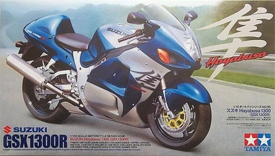 14090  автомобили и мотоциклы Suzuki  Hayabusa 1300  (1:12) 4950344995080