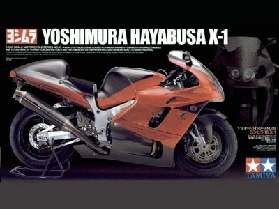 14093  автомобили и мотоциклы  Yoshimura Hayabusa X-1 (1:12) 4950344140930