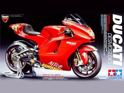 14101  автомобили и мотоциклы  Ducati Desmosedici (1:12) 4950344141012