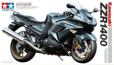 14111  автомобили и мотоциклы  Kawasaki ZZR1400 (1:12) 4950344141111