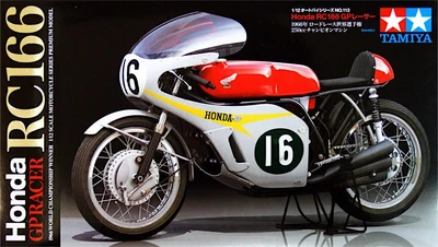 14113  автомобили и мотоциклы  Hond@ RC155 GP Racer  (1:12) 4950344141135