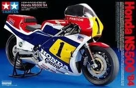 14125  автомобили и мотоциклы Honda NS 500'84  (1:12) 4950344141258