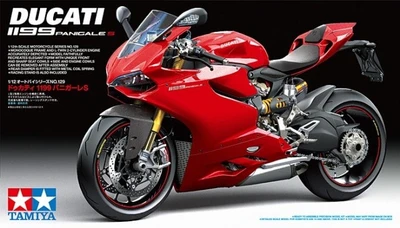 14129  автомобили и мотоциклы  Ducati 1199 Panigale S  (1:12) 4950344141296