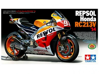 14130  автомобили и мотоциклы  Repsol Honda RC213V' 14  (1:12) 4950344141302