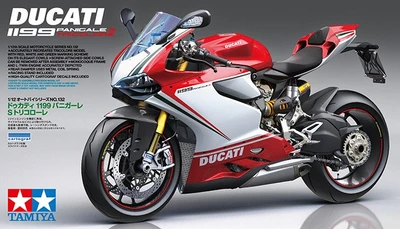 14132  автомобили и мотоциклы  Ducati 1199 Panigale S Tricolore  (1:12) 4950344141326
