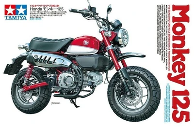 14134  автомобили и мотоциклы  Honda Monkey 125  (1:12) 4950344141340