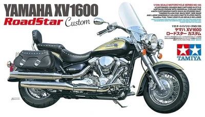 14135  автомобили и мотоциклы  Yamaha XV1600 Road Star Custom  (1:12) 4950344141357