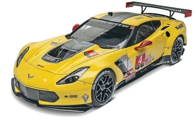 14304  автомобили и мотоциклы  Chevrolet Corvette C7.R  (1:25) 31445043048