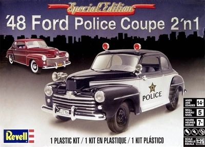 14318  автомобили и мотоциклы  1948 F Police Coupe 2n1  (1:25) 2000000154183
