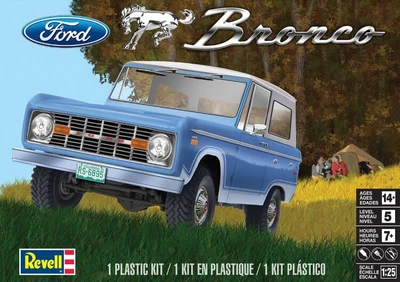 14320  автомобили и мотоциклы  F Bronco  (1:25) 2000000154190