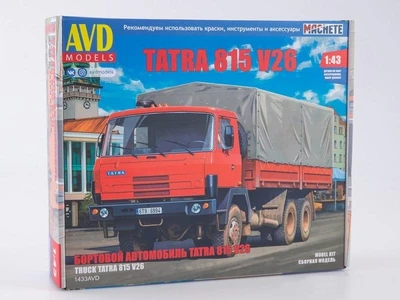 1433AVD  автомобили и мотоциклы  Tatra 815 V26  (1:43) 4610045014335