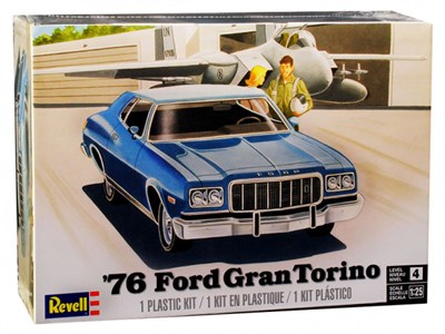 14412  автомобили и мотоциклы  F Gran Torino 1976  (1:25) 2000000154213