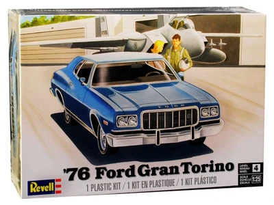 14412  автомобили и мотоциклы  F Gran Torino 1976  (1:25) 2000000154213