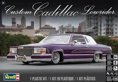 14438  автомобили и мотоциклы  Cadillac Lowrider  (1:25) 31445044380