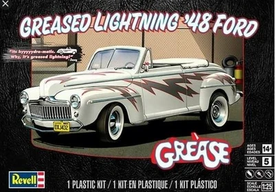 14443  автомобили и мотоциклы  Greased Lightning 48 Ford Conver  (1:25) 31445044434