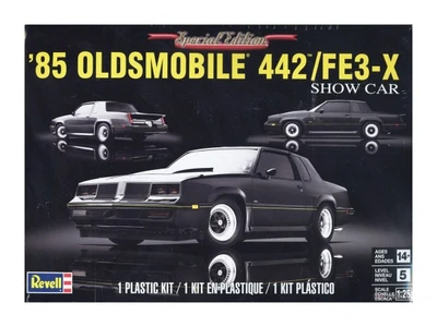 14446  автомобили и мотоциклы  1985 Oldsmobile 442/FE3-X  (1:25) 31445044465