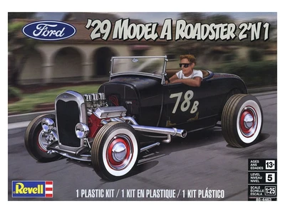 14463  автомобили и мотоциклы  1929 Model A Roadster  (1:25) 2000000219899