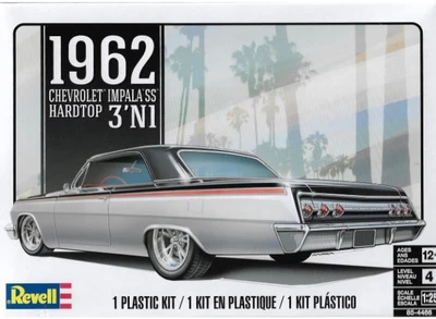 14466  автомобили и мотоциклы  '62 Chevy Impala 3 в 1  (1:25) 2000000176505