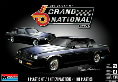 14495  автомобили и мотоциклы  BUICK REGAL NATIONAL  (1:24) 2000000229386