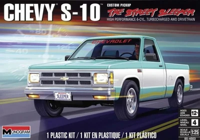 14503  автомобили и мотоциклы  1990 Chevrolet S-10 Pickup  (1:25) 2000000176529