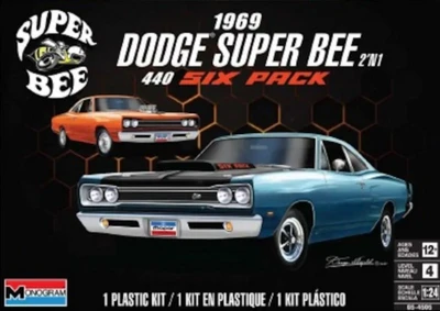 14505  автомобили и мотоциклы  Dodge Super Bee 1969  (1:24) 2000000176284