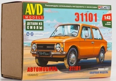 1506AVD  автомобили и мотоциклы  В@З-Э1101  (1:43) 4610045015066
