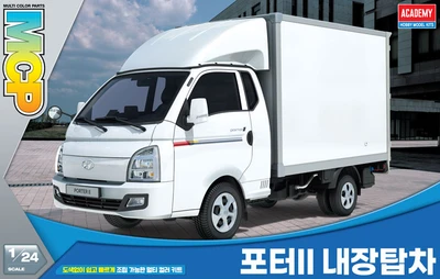 15145  автомобили и мотоциклы  Hyundai Porter II Box Truck  (1:24) 8809845381167