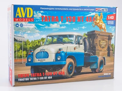 1589AVD  автомобили и мотоциклы  TATRA T-138 NT 4x4  (1:43) 2000002155096