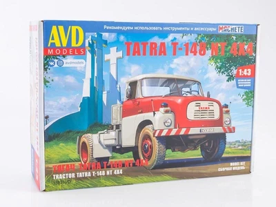 1592AVD  автомобили и мотоциклы Tatra-148 4х4 седельный тягач  (1:43) 4610045015929