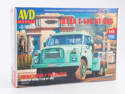1593AVD  автомобили и мотоциклы  TATRA T-148 NT 6x6  (1:43) 2000002155102